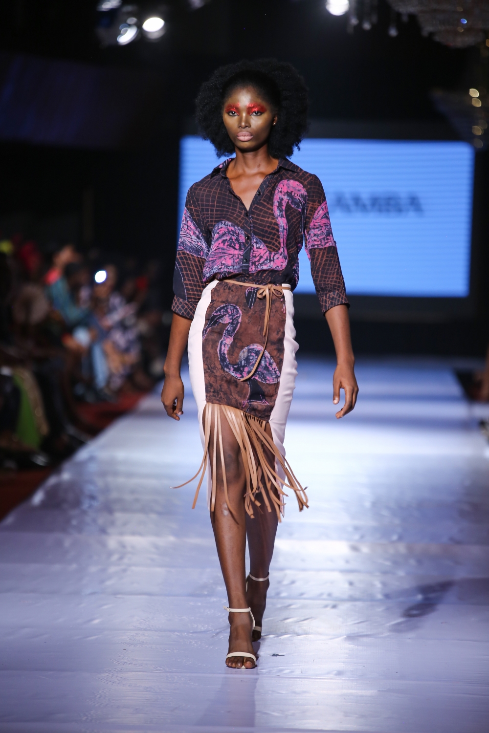 #AfricaFashionWeekNigeria2017: Mmakamba