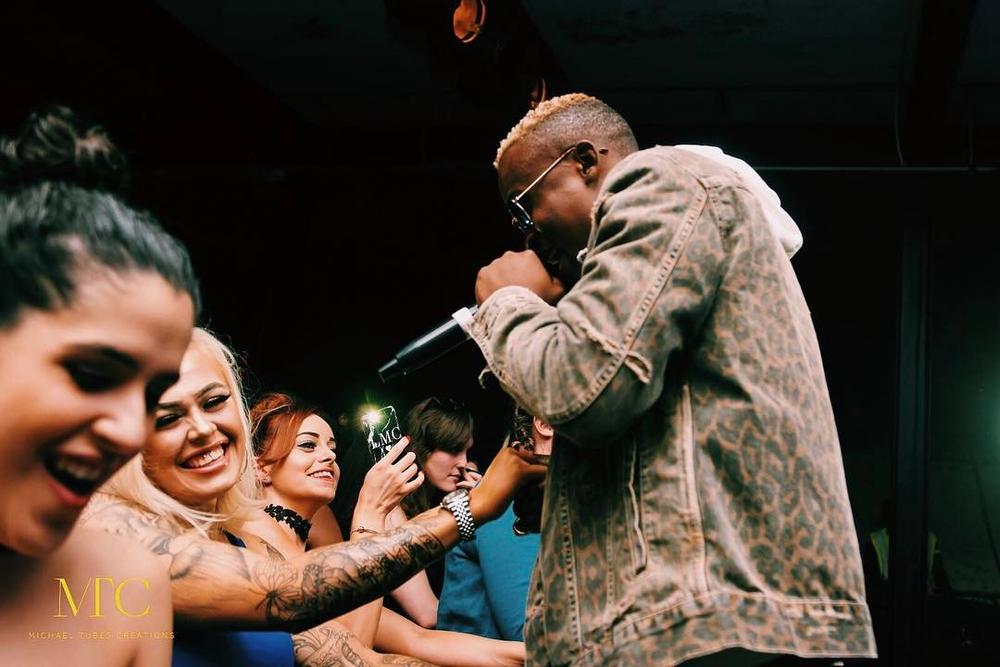 BellaNaija - Mr Eazi & Dotman thrill Fans in Bristol on the UK Leg of His "Detty World Tour" | See Photos