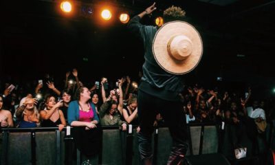 BellaNaija - Mr Eazi & Dotman thrill Fans in Bristol on the UK Leg of His "Detty World Tour" | See Photos