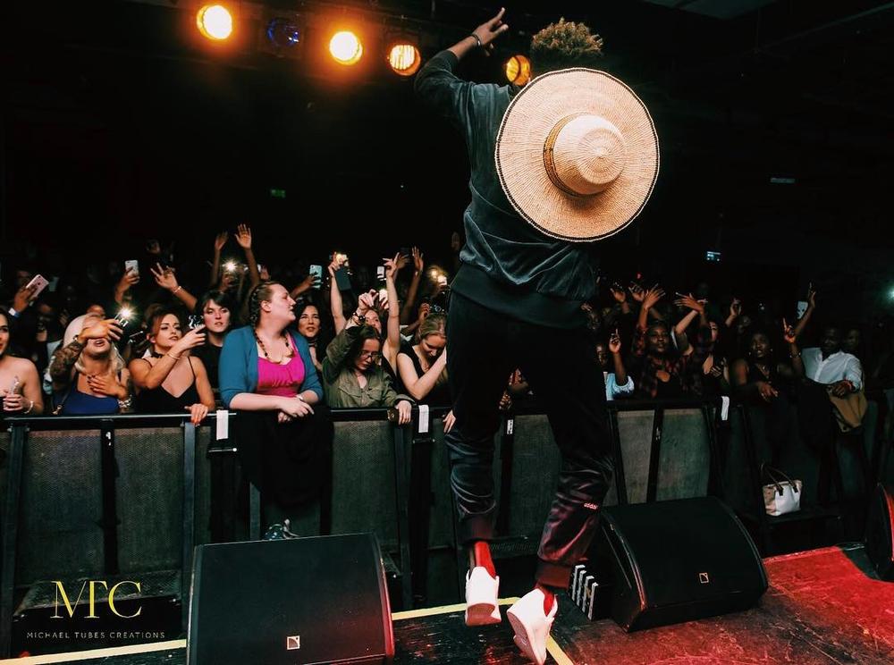 BellaNaija - Mr Eazi & Dotman thrill Fans in Bristol on the UK Leg of His "Detty World Tour" | See Photos