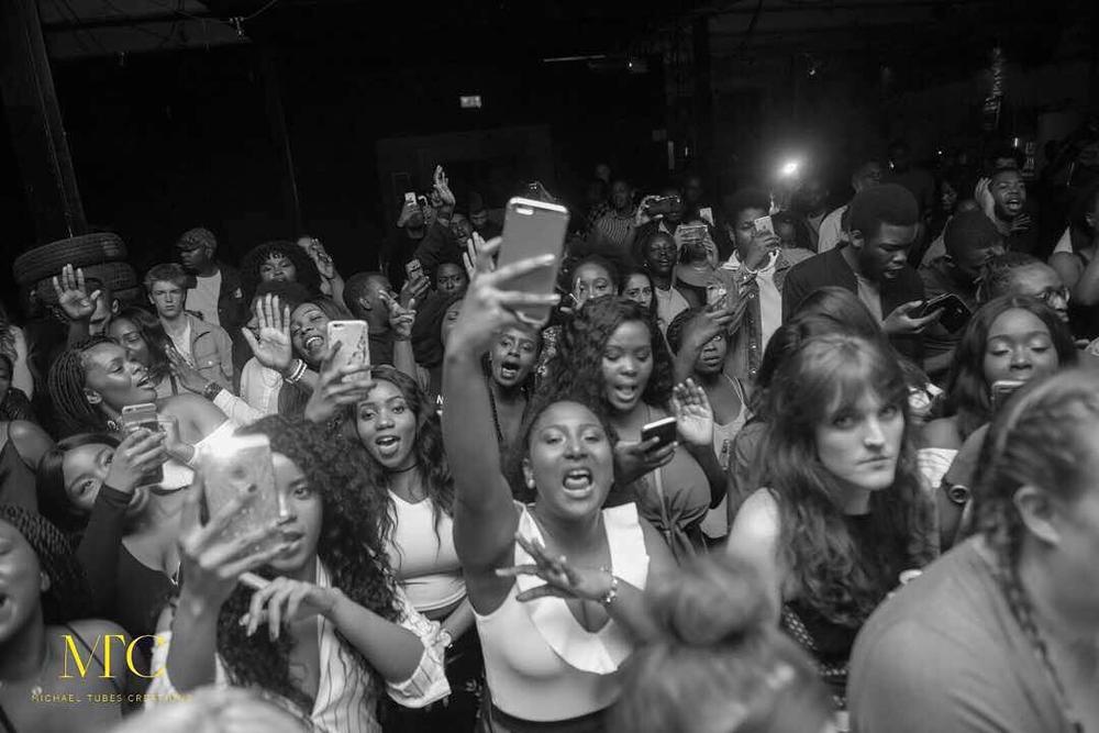 BellaNaija - Mr Eazi & Dotman thrill Fans in Bristol on the UK Leg of His "Detty World Tour" | See Photos