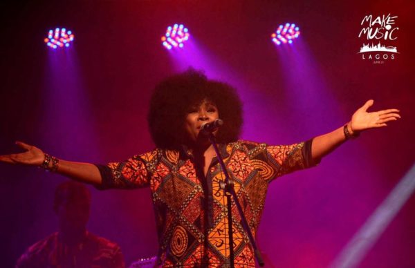 Omawumi at Make Music Lagos