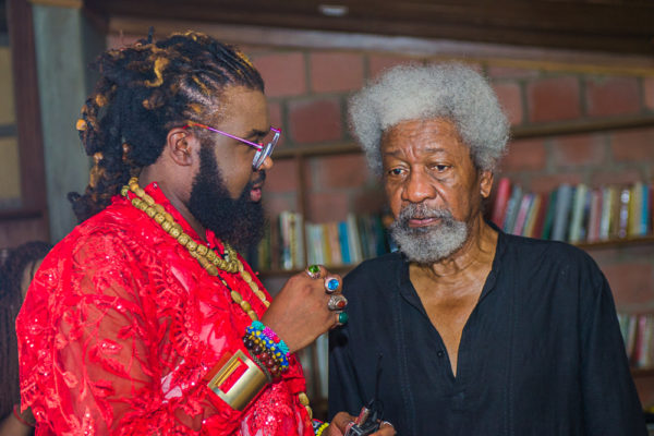 Onyeka Nwelue & Wole Soyinka