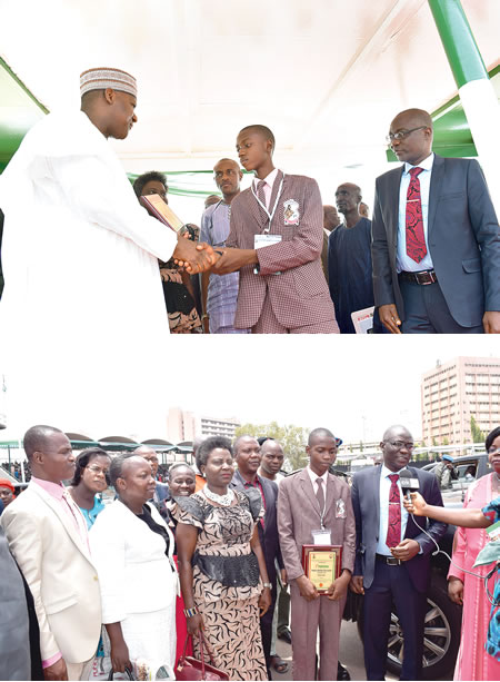 "I Want To Save Lives" - 16 Year Old Young Nigerian Scientist of the Year