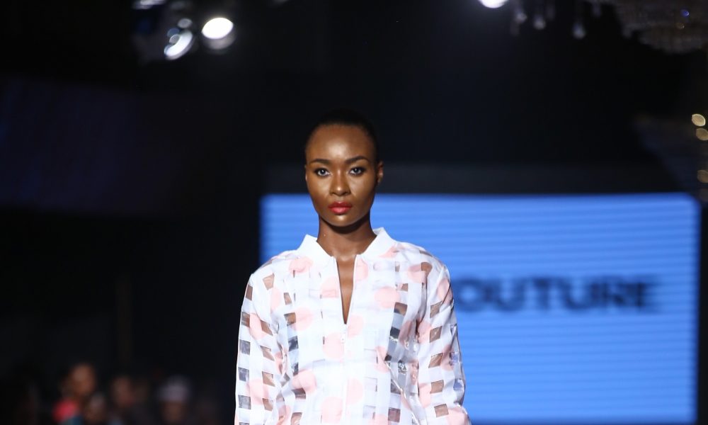 #AFWN17 | Africa Fashion Week Nigeria Day 1: Oma Couture | BellaNaija