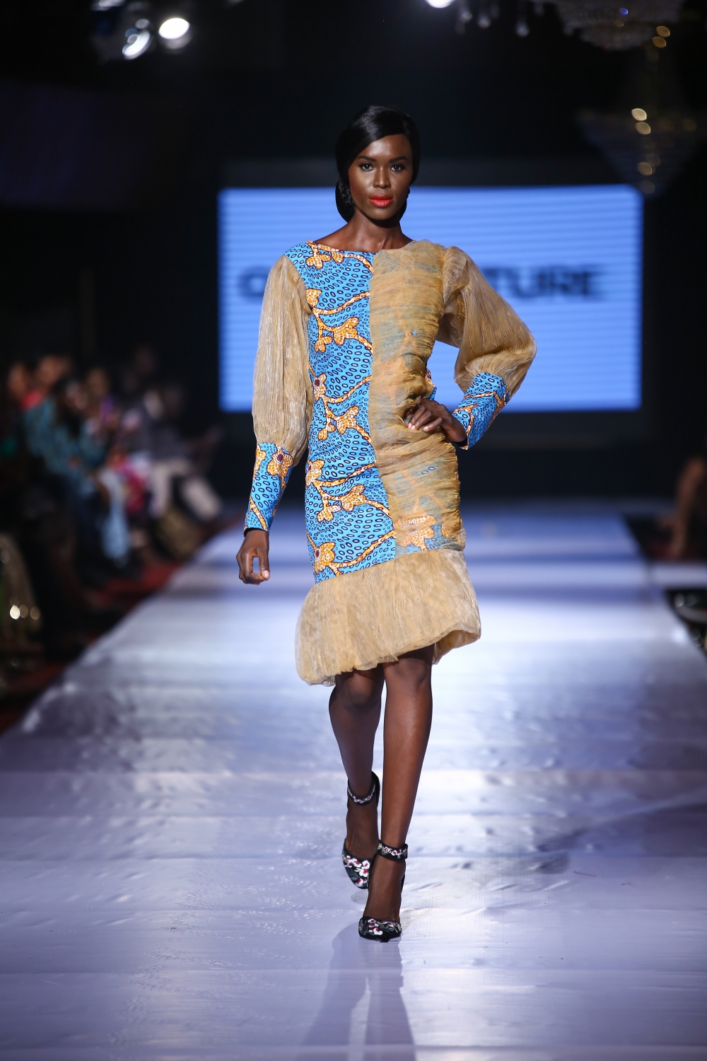 #AFWN17 | Africa Fashion Week Nigeria Day 1: Oma Couture 
