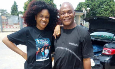 Omoni Oboli Pens Down Emotional Open Letter to her Dad in Honour of His Burial