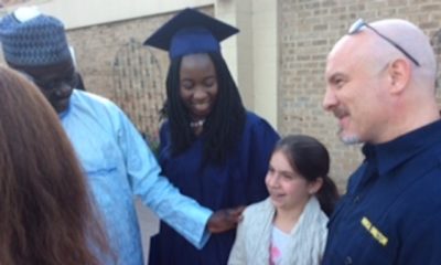 BellaNaija - Two Chibok Girls graduate from High School in The US