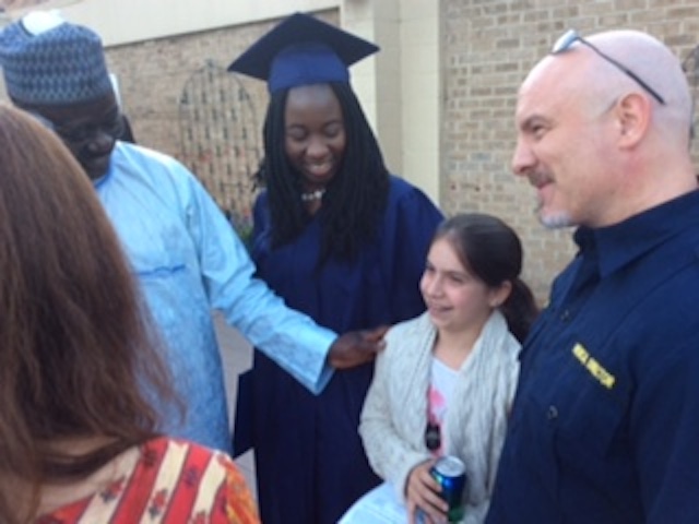 BellaNaija - Two Chibok Girls graduate from High School in The US