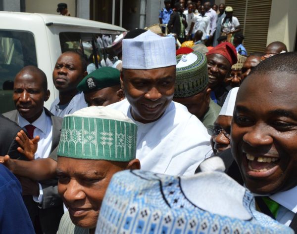 What Twitter NG is Saying about Saraki's CCT Victory