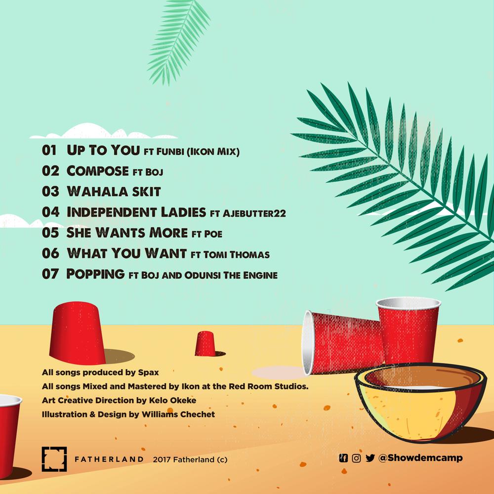BellaNaija - ShowDemCamp unveil Tracklist & Release Date for New EP "Palmwine Music" 