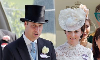 Prince Williams & Kate Middleton are Super Stylish for Day 1 of Royal Ascot 2017