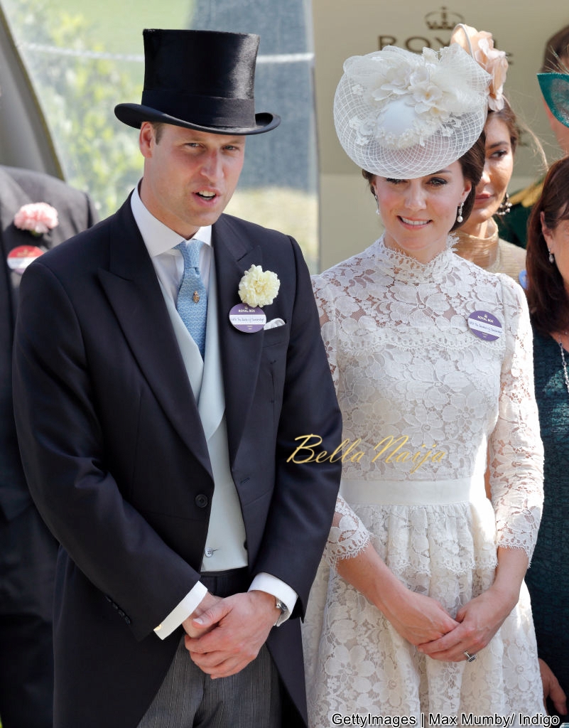 Prince Williams & Kate Middleton are Super Stylish for Day 1 of Royal Ascot 2017