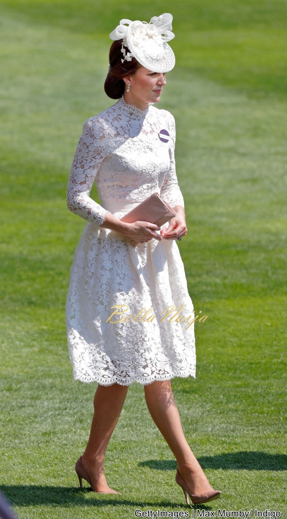 Prince Williams & Kate Middleton are Super Stylish for Day 1 of Royal Ascot 2017