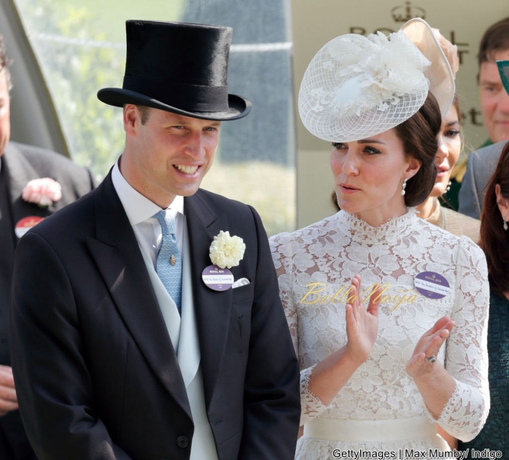 Prince Williams & Kate Middleton are Super Stylish for Day 1 of Royal Ascot 2017