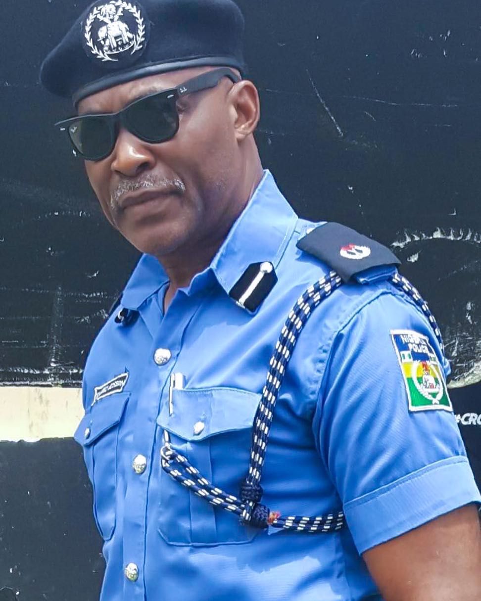 BellaNaija - New Sherrif in Town! Richard Mofe-Damijo dons Police Uniform for New Movie