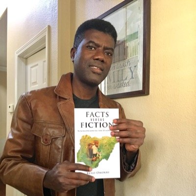 Reno Omokri releases book on Goodluck Jonathan’s years in Office Reno Omokri releases book on Goodluck Jonathan’s years in Office