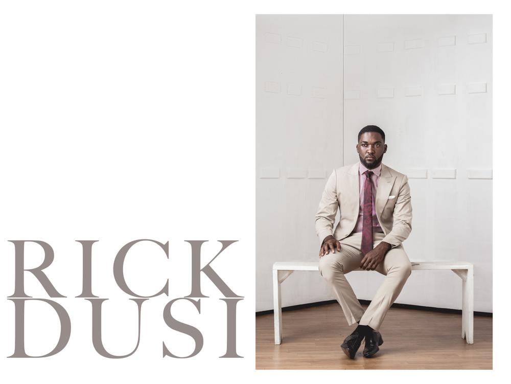 Menswear Brand RICKDUSI Releases its SS18 Campaign Edit titled ‘The Conversation’