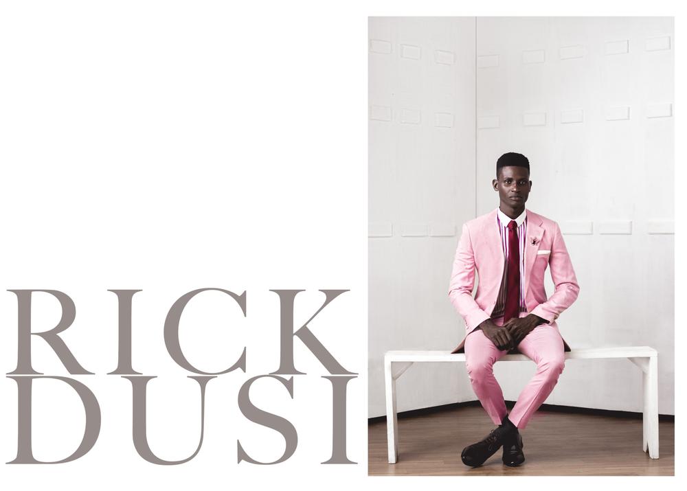 Menswear Brand RICKDUSI Releases its SS18 Campaign Edit titled ‘The Conversation’