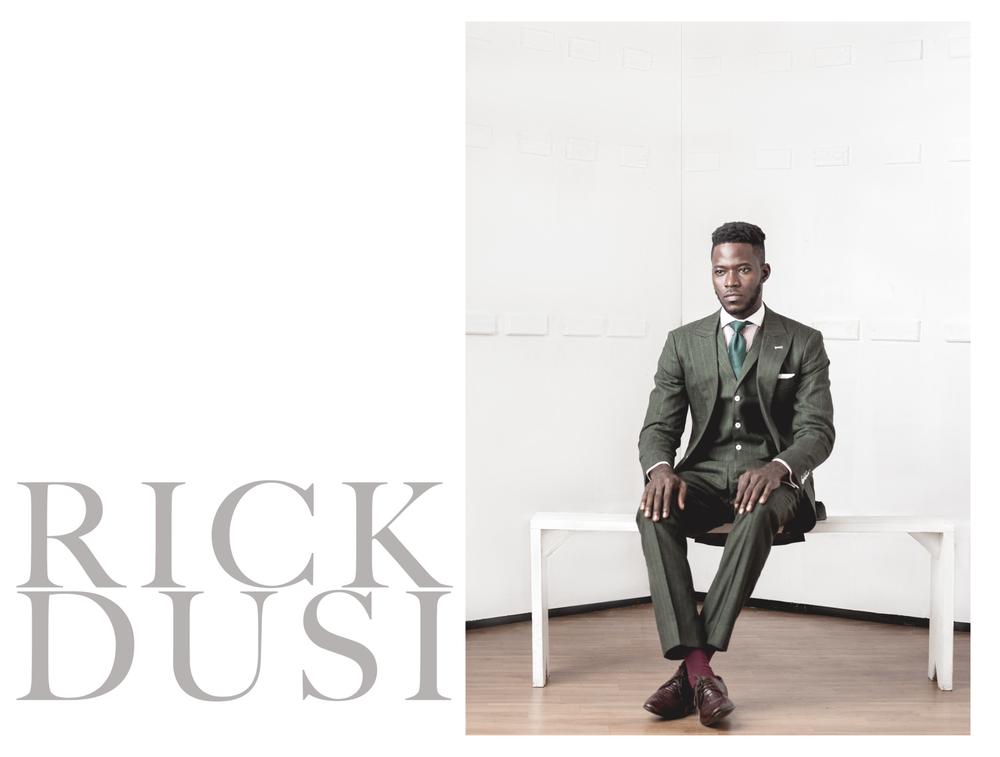 Menswear Brand RICKDUSI Releases its SS18 Campaign Edit titled ‘The Conversation’