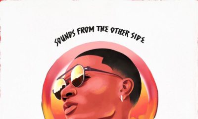 BellaNaija - Wizkid unveils Artwork for "Sounds From The Other Side"