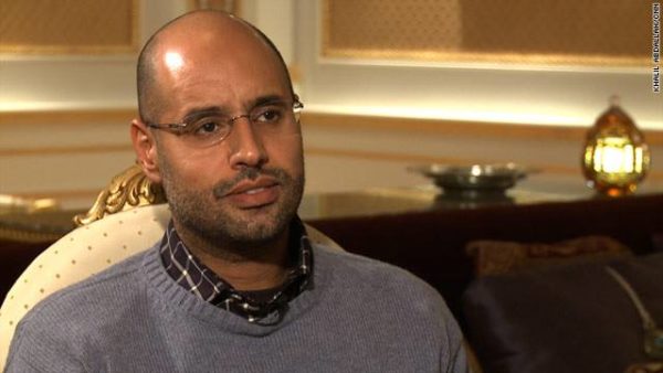 Saif al-Islam Gaddafi