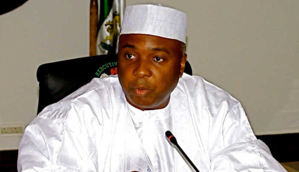 Declaration of IPOB as terrorist group unconstitutional - Bukola Saraki - BellaNaija