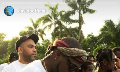 BellaNaija - Davido links up with Popcaan for Video of "My Story" | B.T.S Photos