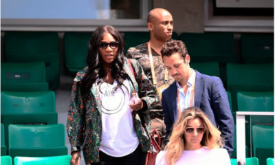 Spotted! Mama-to-be Serena Willliams goes to Watch Venus at the French Open