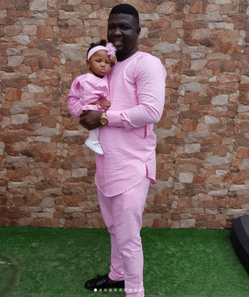 Cute! Comedian Seyi Law and Family's 