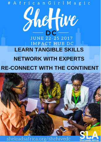 She Leads Africa SheHive bootcamp