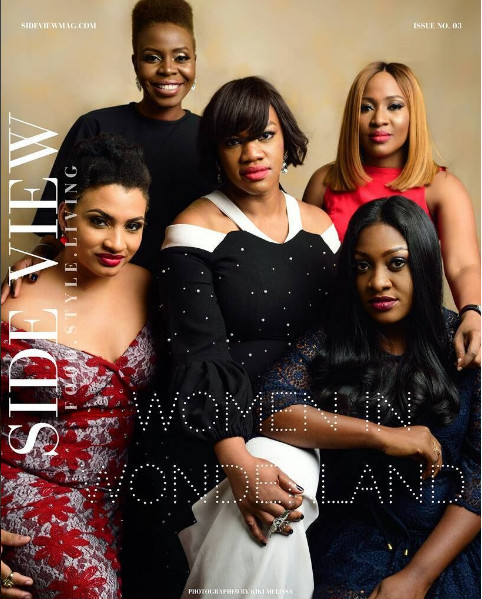 "Women in Wonderland"! Meet Side View Magazine's Cover Stars