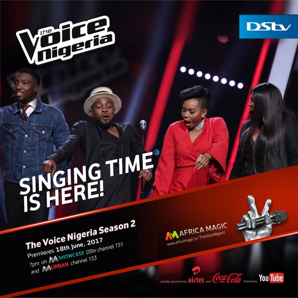 #TheVoiceNigeria