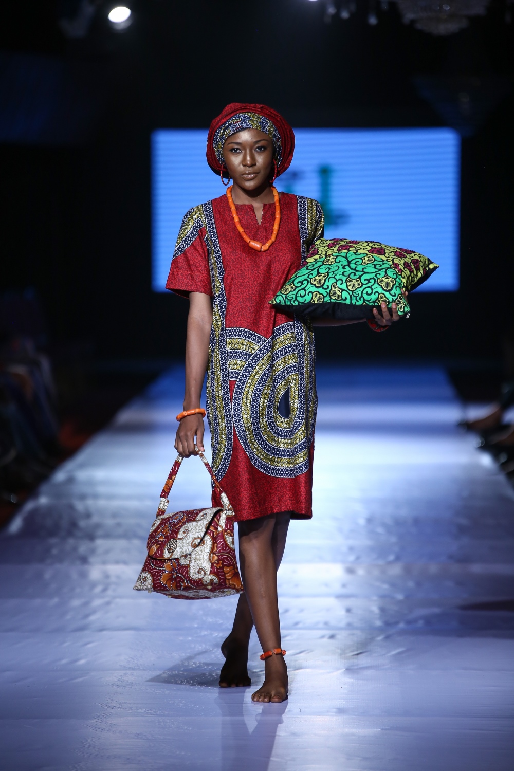 Designer Mmakamba showcased her recent collection for Day 1 of Africa Fashion Week Nigeria 2017. From the fringe to the low neckline pieces, Mmakamba definitely has a lot to offer the contemporary woman. Check it out!