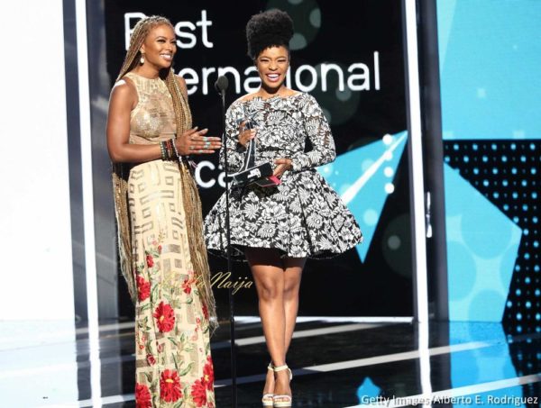 The 2017 BET International Awards Presentation BellaNaija 14