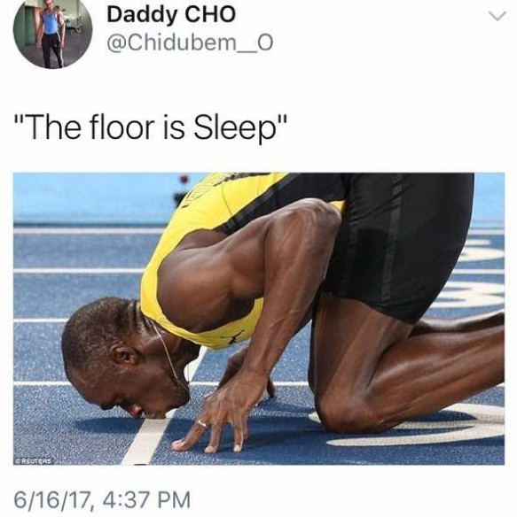 The Floor Is Trending On Twitter See Hilarious Memes Bellanaija