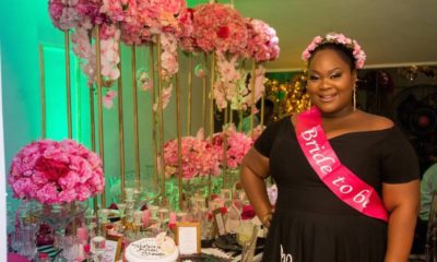 BN Bridal Shower: Pop a Bubbly, Tobi is Getting a Hubby! | Kate Spade Theme by Just Showers