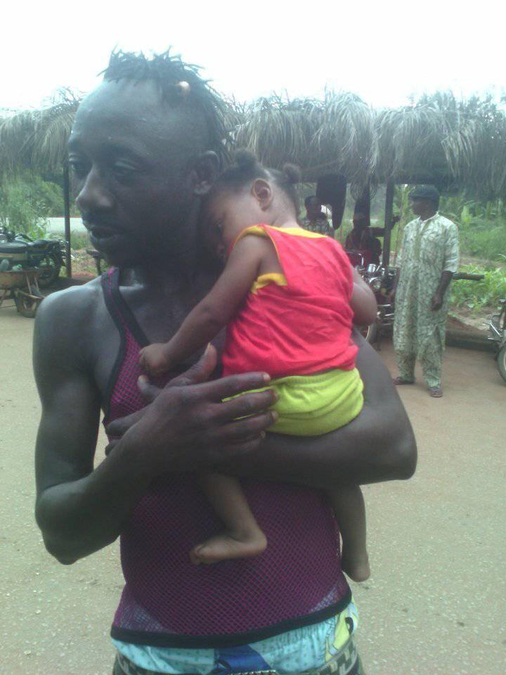 Baby Sleeping in a Stall Escapes Unscathed after Truck Runs Over it