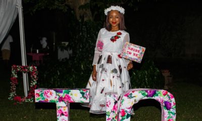 BN Bridal Shower: Tolu's Midsummer Garden Party was A Sweet Ending to A Beautiful Beginning! | Partyfully Yours