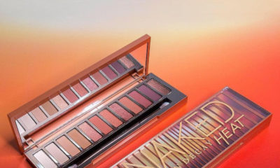 Urban Decay's 'Naked Heat' Eyeshadow Palette is Everything!