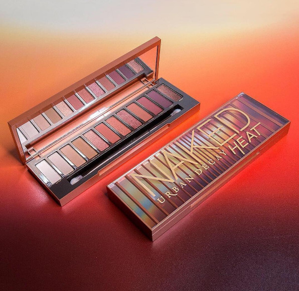 Urban Decay's 'Naked Heat' Eyeshadow Palette is Everything!