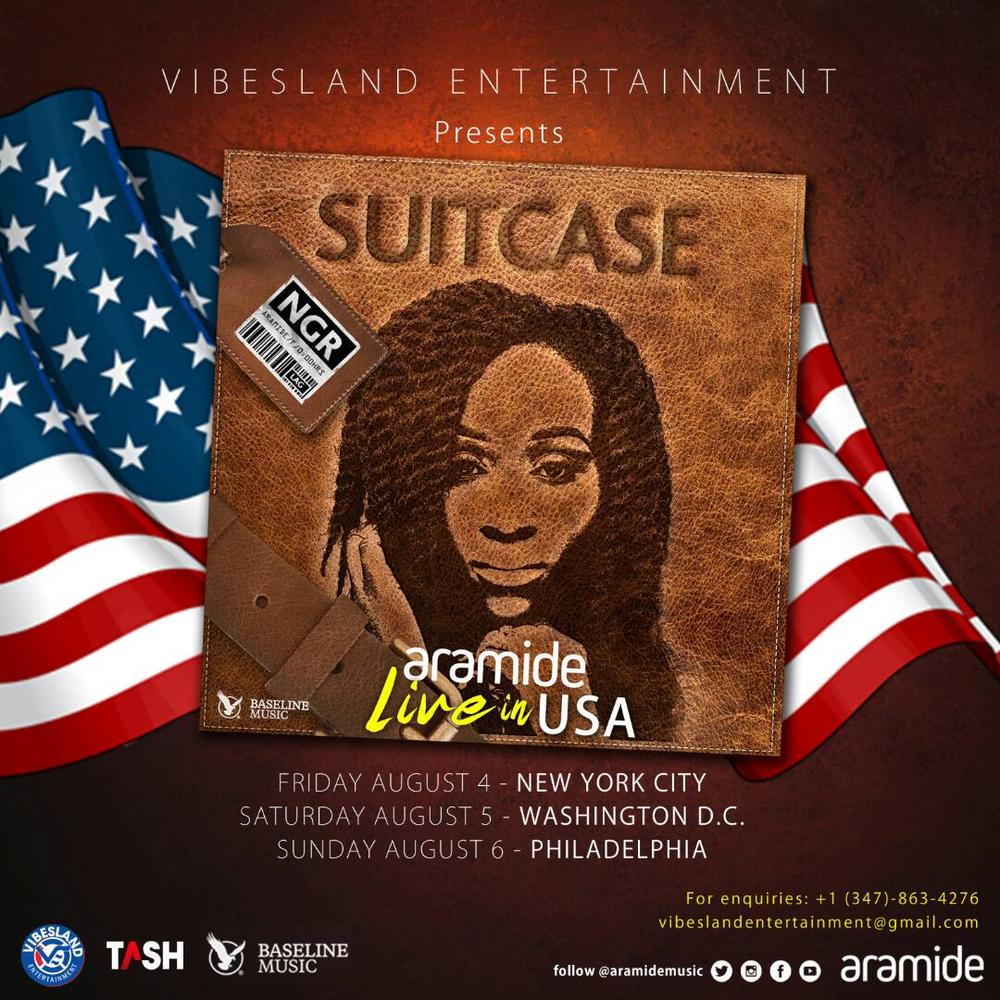 BellaNaija - Aramide stuns in New Photos as she announces "Suitcase" US Tour