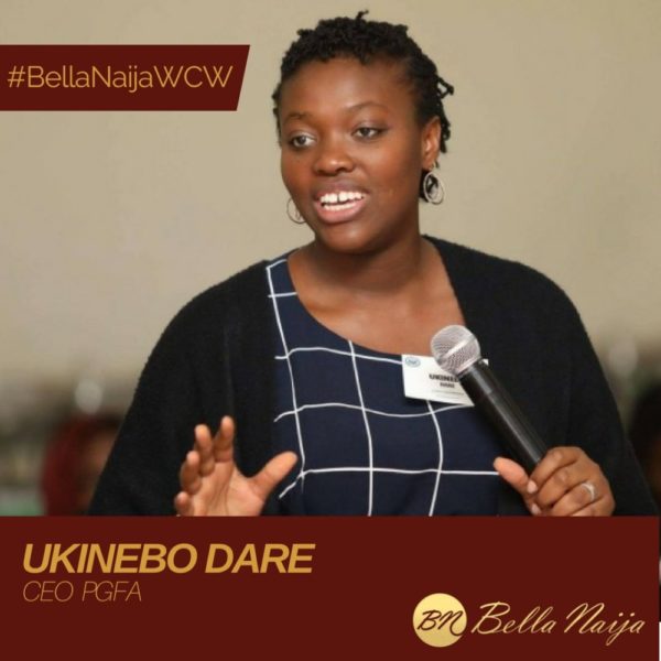 #BellaNaijaWCW: Ukinebo Dare is Equipping Nigerian Youth & Graduates with Required Employability Skills