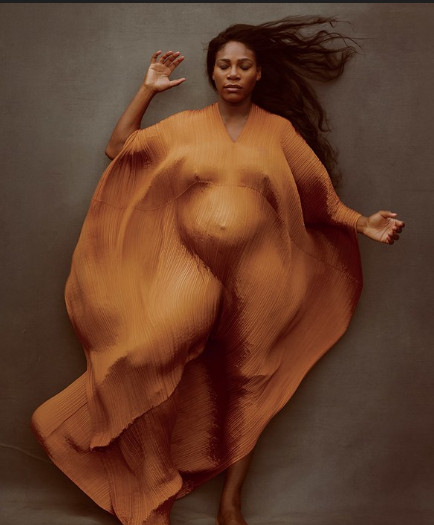 Serena Williams for Vanity Fair 