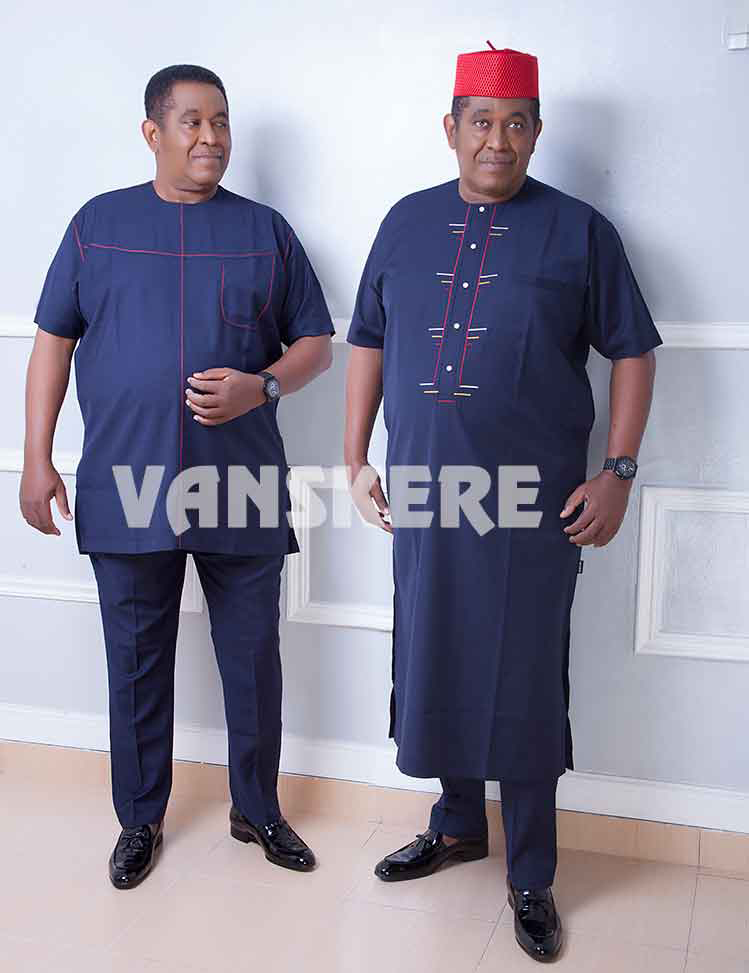 Vanskere unveils its Afropolitan SS17 Collection featuring Patrick Doyle, Femi Odugbemi & Kalu Ikeagwu