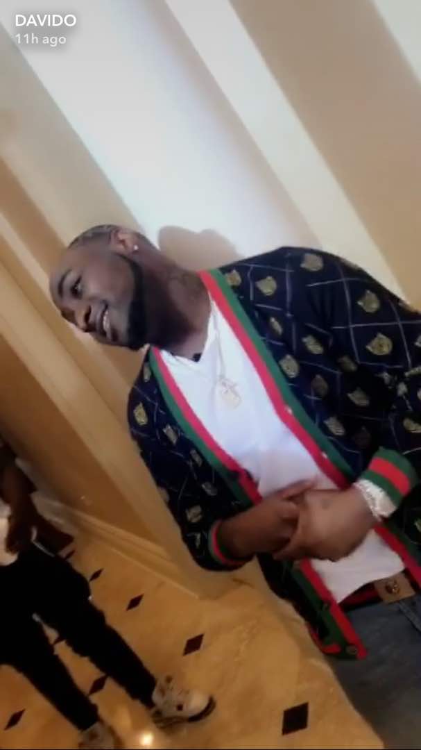 BellaNaija - Davido & Olamide join Wale for Video Shoot of "Fine Girl" in Atlanta