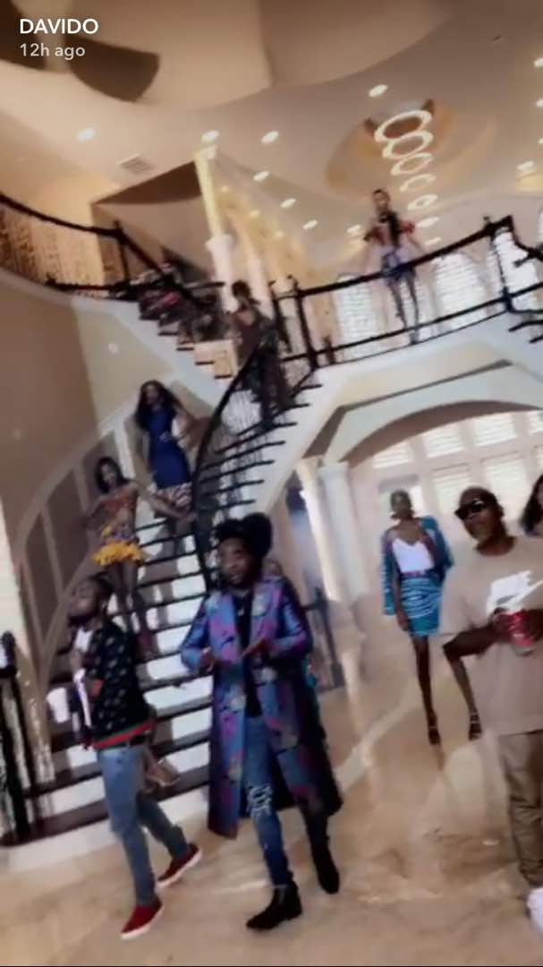 BellaNaija - Davido & Olamide join Wale for Video Shoot of "Fine Girl" in Atlanta