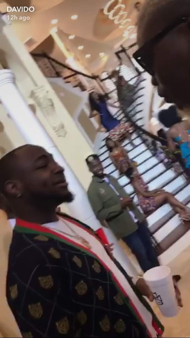 BellaNaija - Davido & Olamide join Wale for Video Shoot of "Fine Girl" in Atlanta