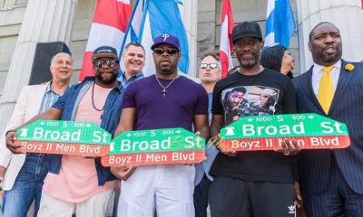 BellaNaija - Philadelphia Street renamed after Boyz II Men