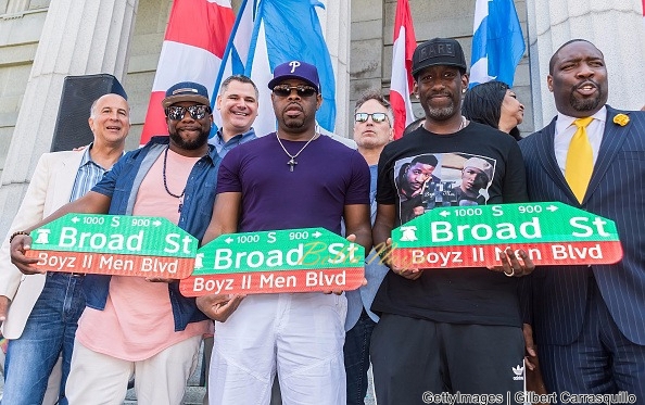 BellaNaija - Philadelphia Street renamed after Boyz II Men